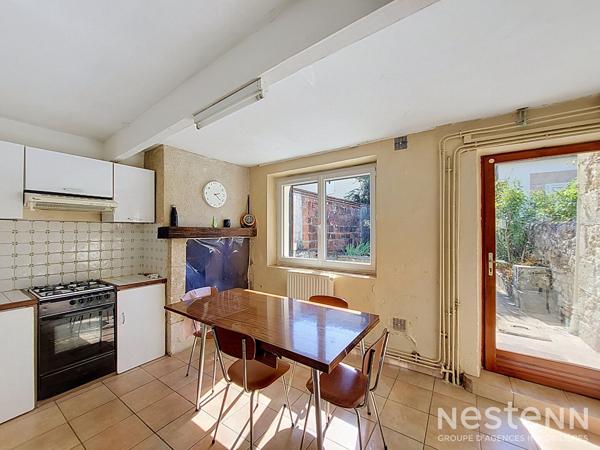 A Vendre Maison de 97 m² avec cour et garage proche du centre de Condom