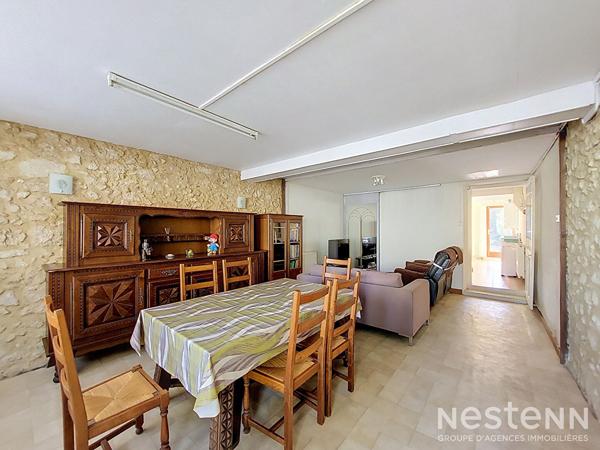 A Vendre Maison de 97 m² avec cour et garage proche du centre de Condom