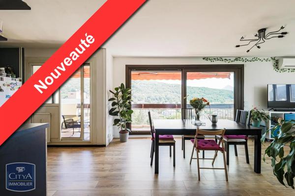 Appartement à vendre 4 pièces 83m² Échirolles (38130)