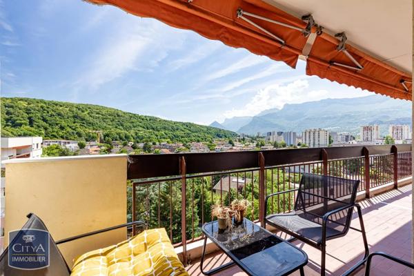 Appartement à vendre 4 pièces 83m² Échirolles (38130)