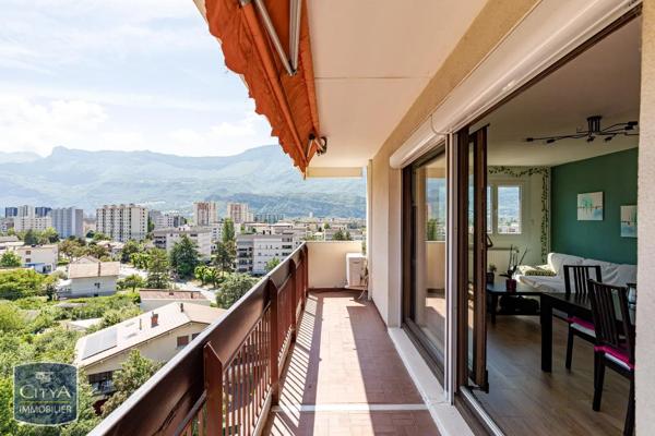 Appartement à vendre 4 pièces 83m² Échirolles (38130)