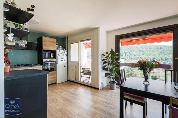 Appartement à vendre 4 pièces 83m² Échirolles (38130)