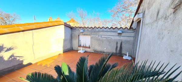 MAGNIFIQUE SPACIEUSE MAISON BOURGEOISE AVEC TERRASSE