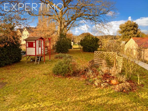 Bruyères-le-Châtel (91680) Maison familiale 6 chambres – Vie de plain-pied – Grand jardin – Bruyères-le-Châtel