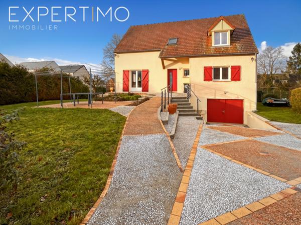 Bruyères-le-Châtel (91680) Maison familiale 6 chambres – Vie de plain-pied – Grand jardin – Bruyères-le-Châtel