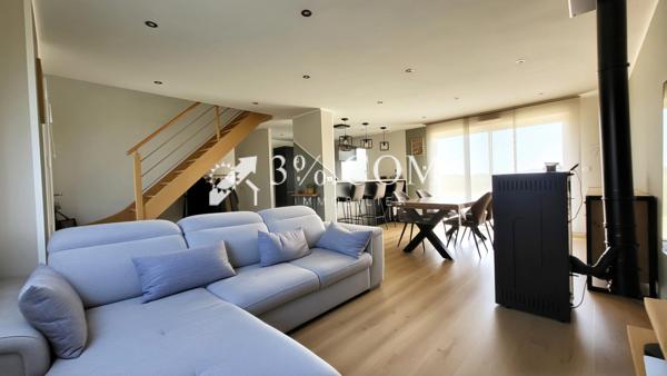 Maison
                                                                                                                                                                                                                                                                                                                        5 pièce(s)                                                                                                                                                                                                          3 chambre(s)                                                                                                                                                                                                          100.9  m²