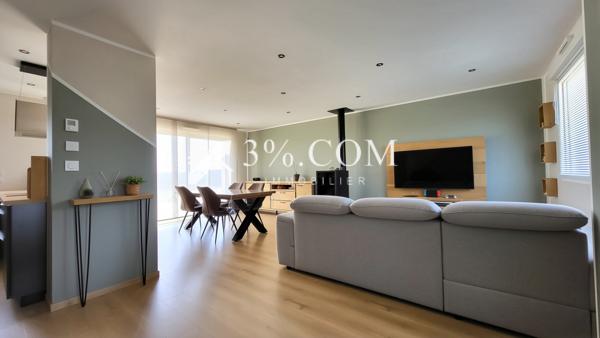 Maison
                                                                                                                                                                                                                                                                                                                        5 pièce(s)                                                                                                                                                                                                          3 chambre(s)                                                                                                                                                                                                          100.9  m²