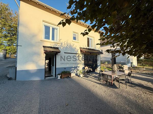 Maison à vendre à Coussac Bonneval - 4 pièces avec jardin - garage