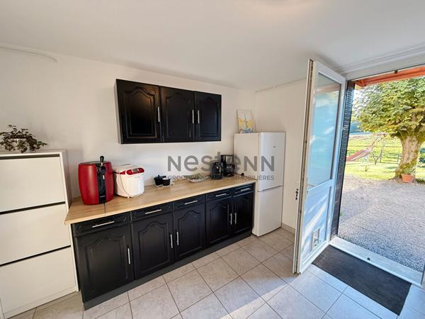 Maison à vendre à Coussac Bonneval - 4 pièces avec jardin - garage