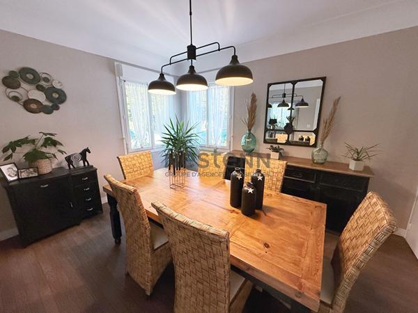 Maison à vendre à Coussac Bonneval - 4 pièces avec jardin - garage