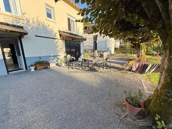 Maison à vendre à Coussac Bonneval - 4 pièces avec jardin - garage