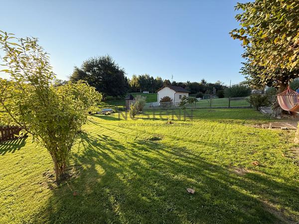 Maison à vendre à Coussac Bonneval - 4 pièces avec jardin - garage