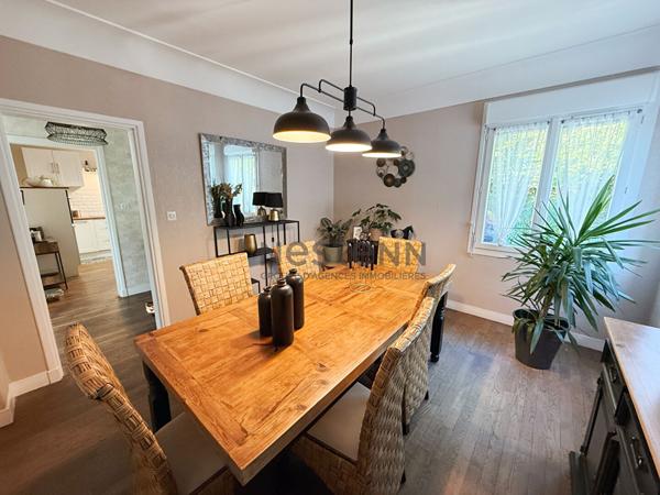 Maison à vendre à Coussac Bonneval - 4 pièces avec jardin - garage