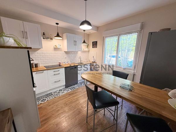 Maison à vendre à Coussac Bonneval - 4 pièces avec jardin - garage