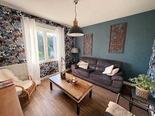 Maison à vendre à Coussac Bonneval - 4 pièces avec jardin - garage