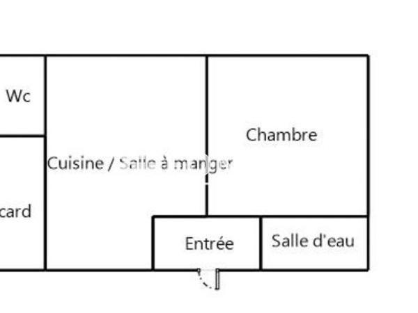 À vendre Studio 29 m² - Avignon 84000