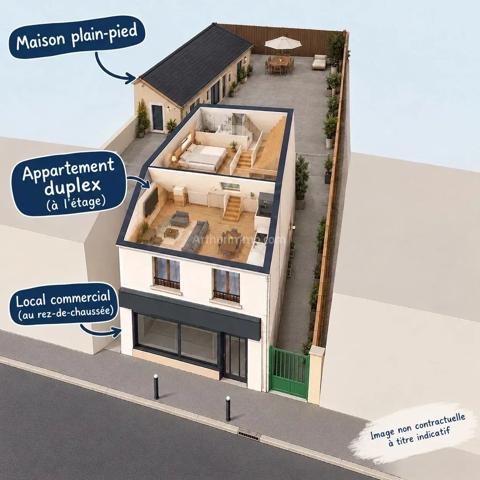 Vente                                                      Immeuble
                        
                                                            à Gisors