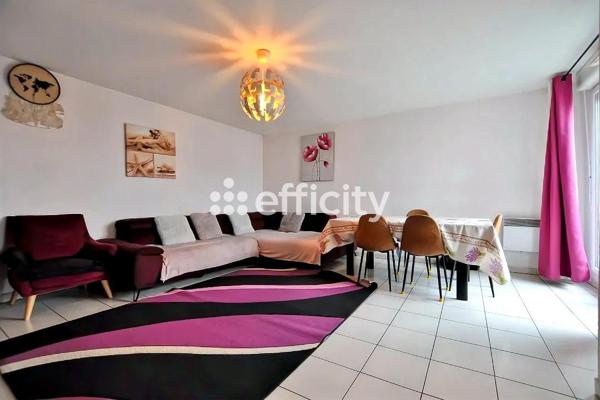 Appartement 3 pièces - 67 m² Exclusivité efficity
