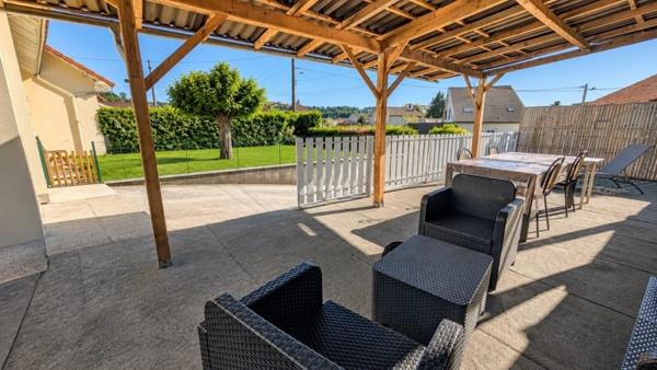 Maison à vendre 265 000 € La Tour-du-Pin 4 p 92 m² DPE B