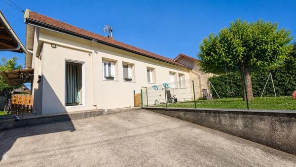 Maison à vendre 265 000 € La Tour-du-Pin 4 p 92 m² DPE B
