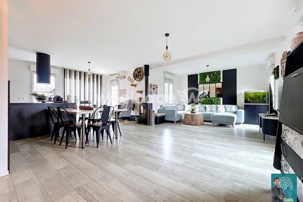 Maison à vendre 7 pièces de 145 m² à Vauréal