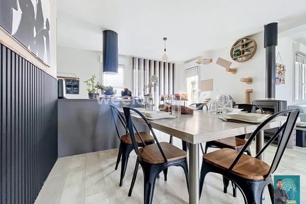 Maison à vendre 7 pièces de 145 m² à Vauréal