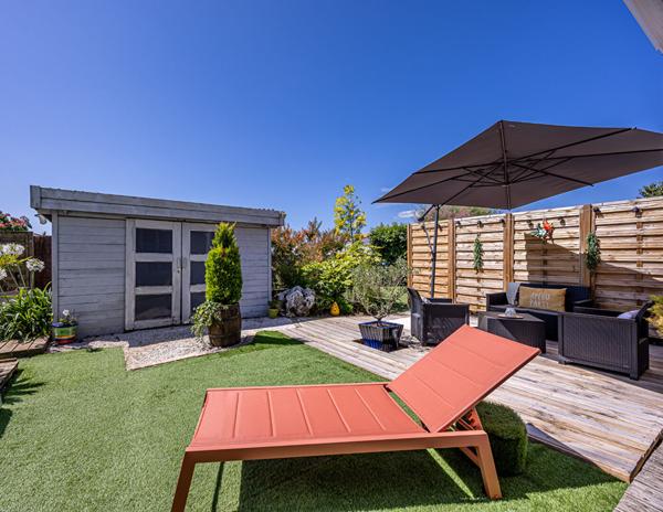 Maison quatre chambres, suite parentale en rez-de-chaussée, piscine !,  
Lagord 17140