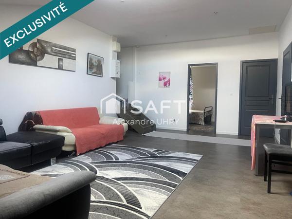 Axe A31 ! Idéal premier achat ou investissement locatif !