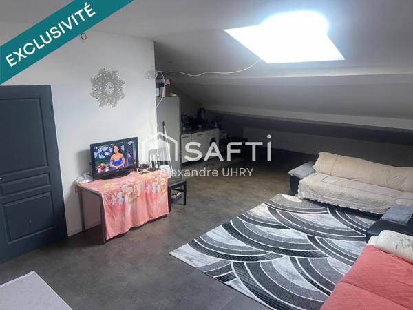 Axe A31 ! Idéal premier achat ou investissement locatif !