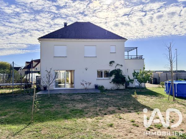 Maison à vendre 6 pièces 131 m² Berchères-Saint-Germain