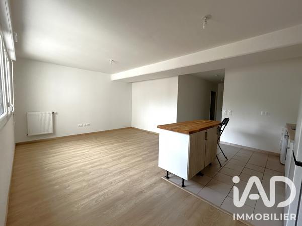 Appartement à vendre 2 pièces 50,45 m² Lagny-sur-Marne