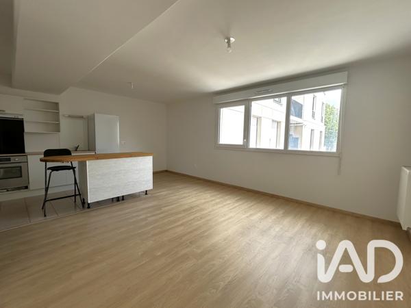 Appartement à vendre 2 pièces 50,45 m² Lagny-sur-Marne