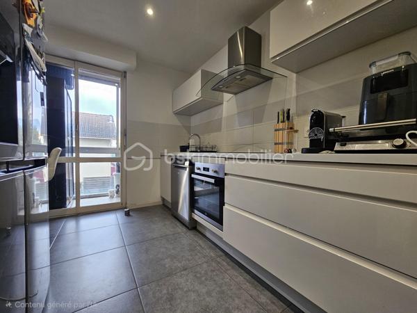 Appartement de 62 m²