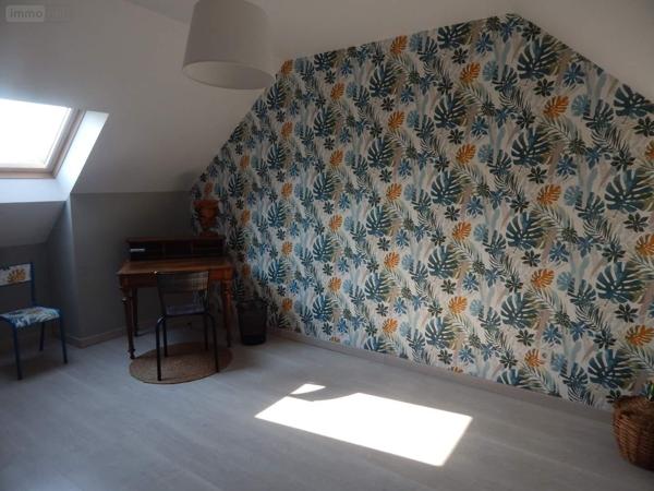 Maison à vendre à Bléré dans l'Indre-et-Loire (37150), ref : 021/PA0656