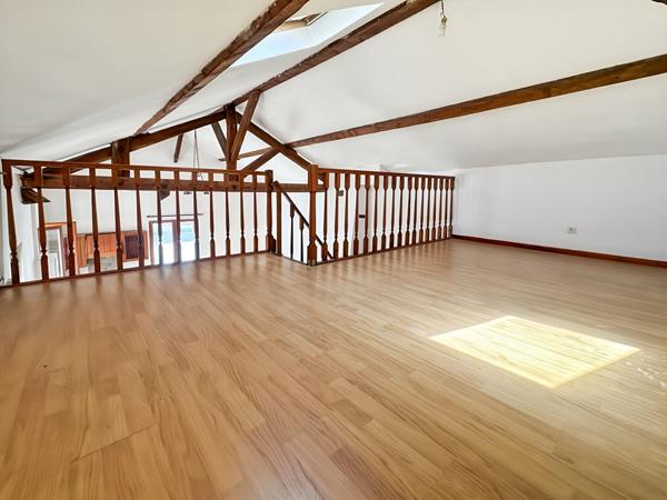 Maison 3 pièces en centre-ville de Verrières-le-Buisson, Terrasse 20m²