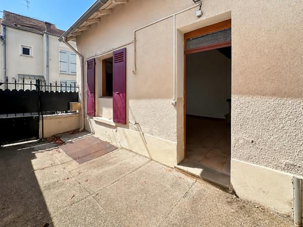 Maison 3 pièces en centre-ville de Verrières-le-Buisson, Terrasse 20m²