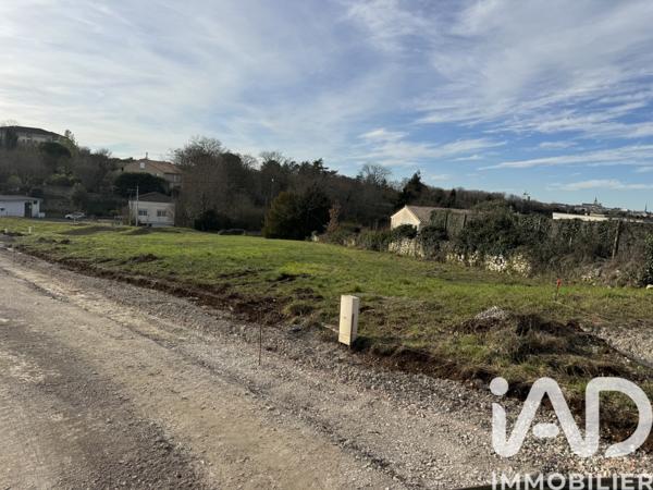Terrain à vendre 399 m² Angoulême