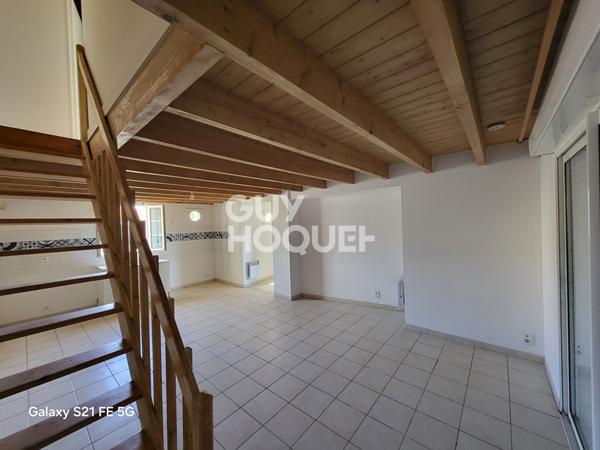 Charmante maison 4 pièces à vendre à Saint-Pierre-d'Oléron avec piscine et tennis
