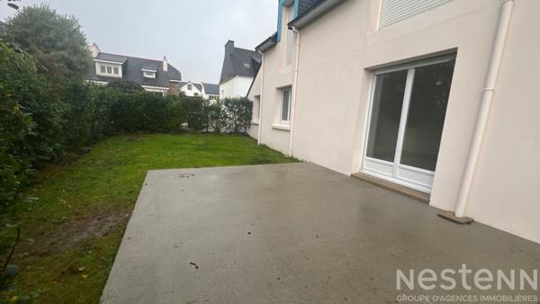Appartement T4 avec grand jardin
