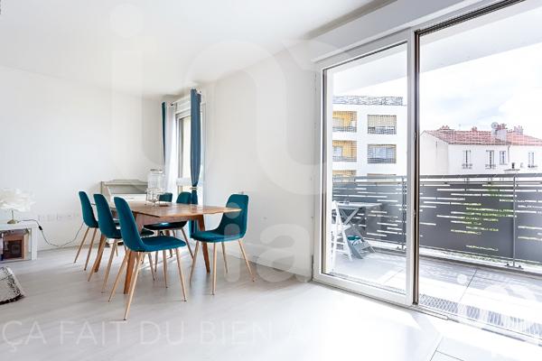 Appartement à vendre 4 pièces 76 m² Asnières-sur-Seine