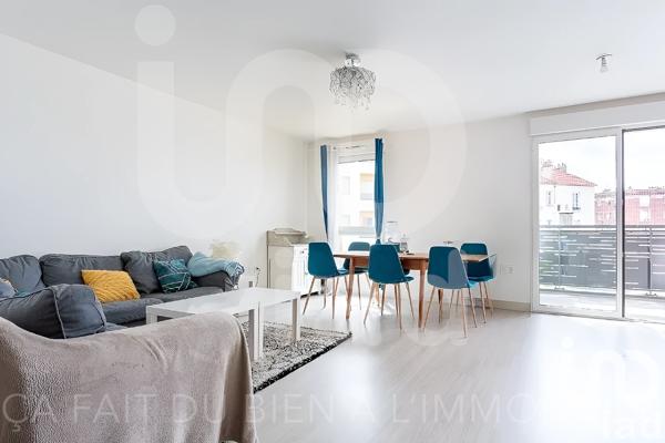 Appartement à vendre 4 pièces 76 m² Asnières-sur-Seine