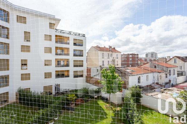 Appartement à vendre 4 pièces 76 m² Asnières-sur-Seine