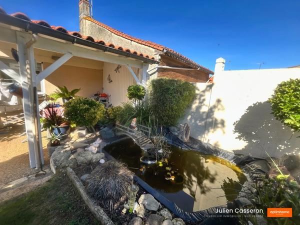 Chantonnay centre – Maison 153 m² – 3 chambres, piscine et garage