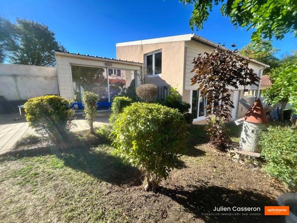 Chantonnay centre – Maison 153 m² – 3 chambres, piscine et garage