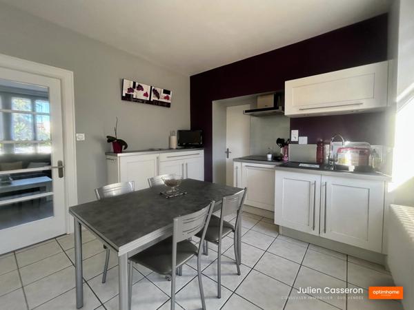 Chantonnay centre – Maison 153 m² – 3 chambres, piscine et garage
