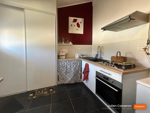 Chantonnay centre – Maison 153 m² – 3 chambres, piscine et garage