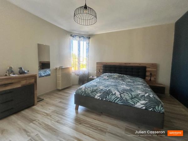 Chantonnay centre – Maison 153 m² – 3 chambres, piscine et garage