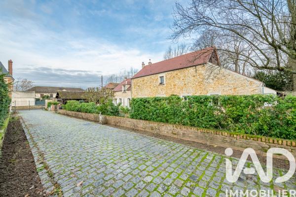 Maison à vendre 7 pièces 180 m² Moissy-Cramayel