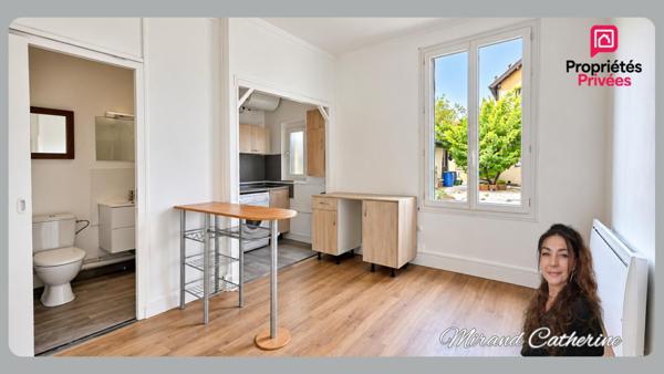 Appartement Sainte Savine - 2 pièces / 30 m2  - 1 chambre
