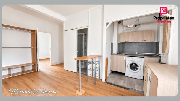Appartement Sainte Savine - 2 pièces / 30 m2  - 1 chambre
